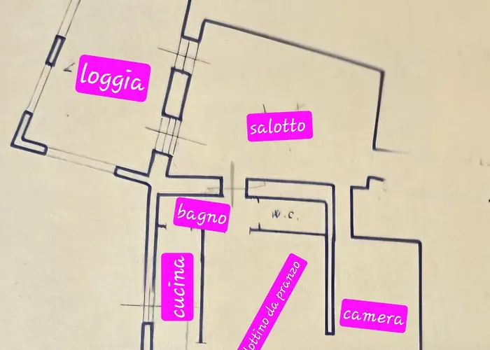 Incantevole Con Loggia Sui Tetti شقة *