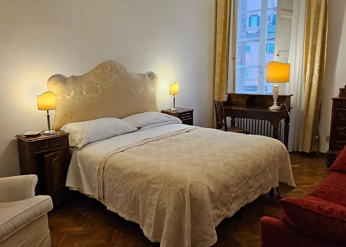 Incantevole Con Loggia Sui Tetti * سيينا