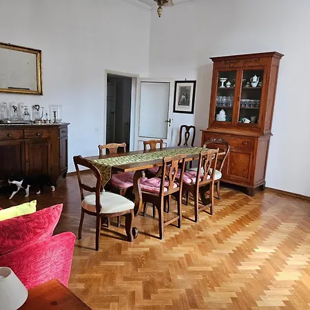 Incantevole Con Loggia Sui Tetti Daire