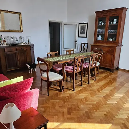 Daire Incantevole Con Loggia Sui Tetti